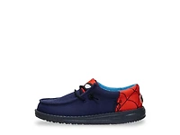 Wally Funk Spider-Man Slip-On