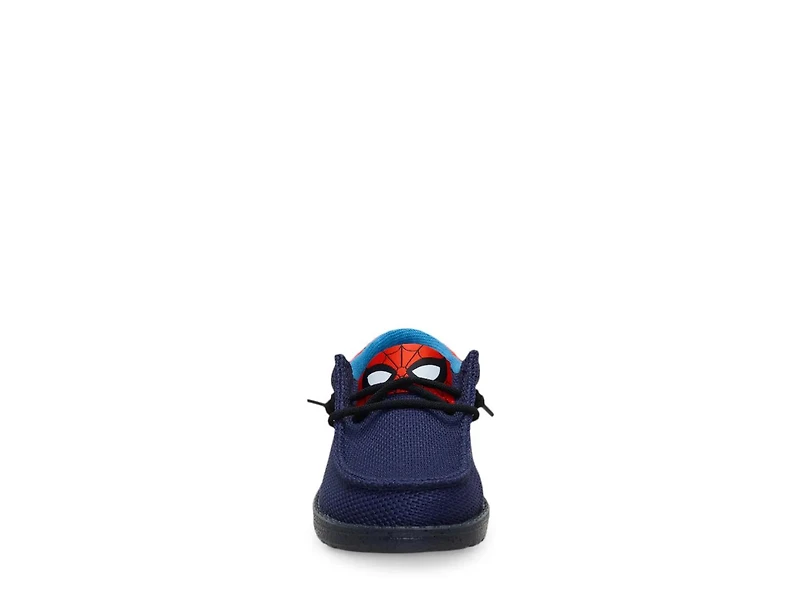 Wally Funk Spider-Man Slip-On