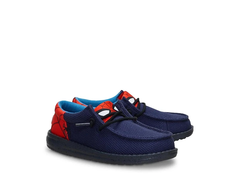 Wally Funk Spider-Man Slip-On