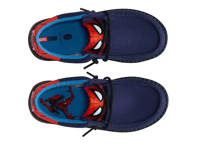 Wally Funk Spider-Man Slip-On