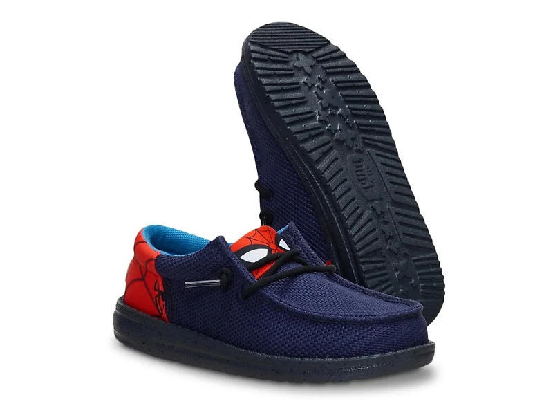 Wally Funk Spider-Man Slip-On