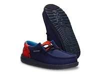 Wally Funk Spider-Man Slip-On
