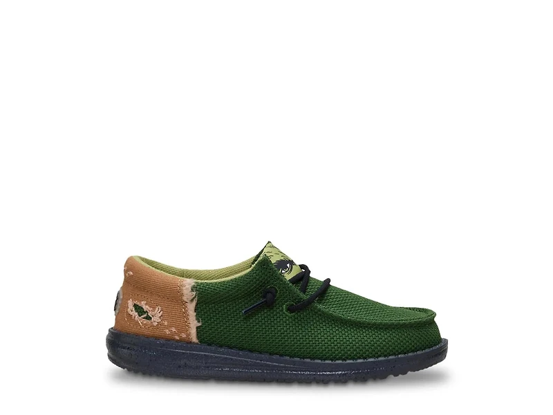 Wally Funk Hulk Slip-On - Kids'