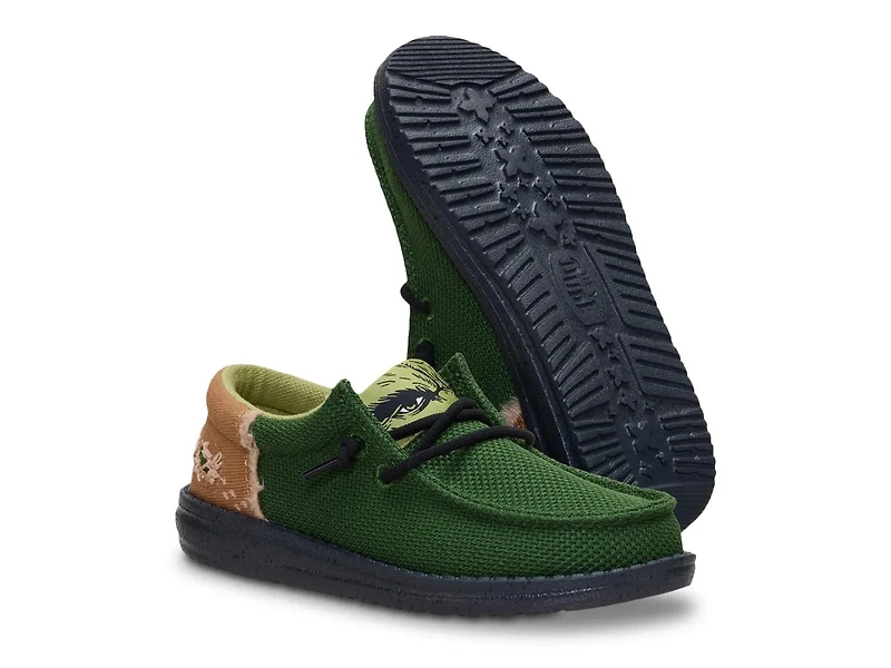 Wally Funk Hulk Slip-On - Kids'
