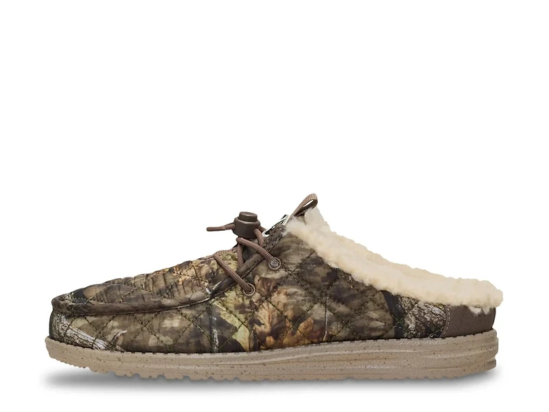 Mossy Oak CR Wally Camp Slip-On - Men's