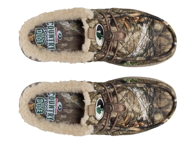 Mossy Oak CR Wally Camp Slip-On - Men's