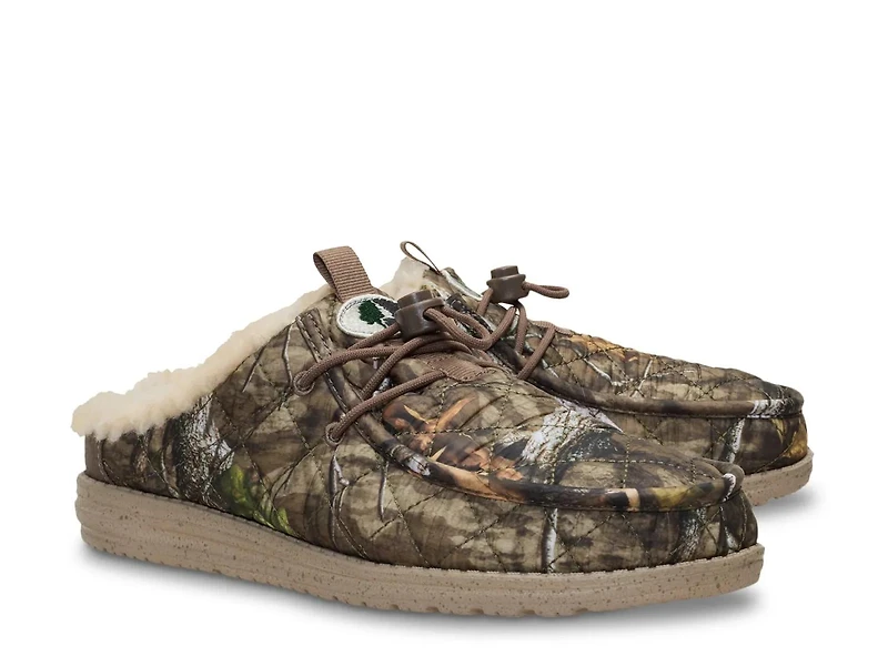 Mossy Oak CR Wally Camp Slip-On - Men's