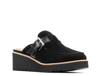Elvesa Wedge Mule
