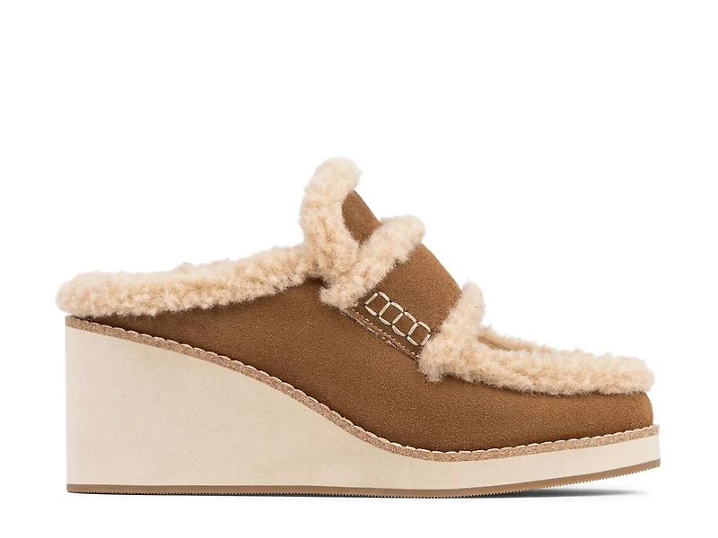Jackpot Wedge Mule