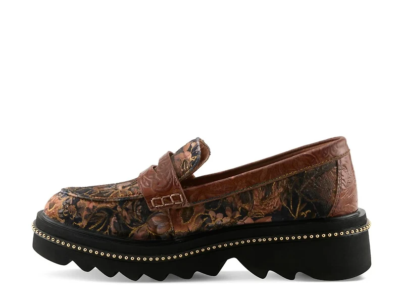 Altona-Vivi Platform Penny Loafer