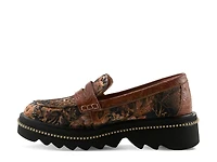 Altona-Vivi Platform Penny Loafer