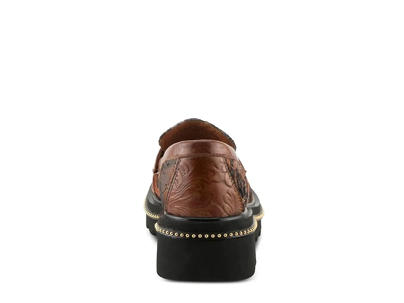Altona-Vivi Platform Penny Loafer