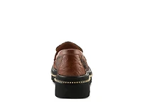 Altona-Vivi Platform Penny Loafer
