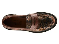 Altona-Vivi Platform Penny Loafer