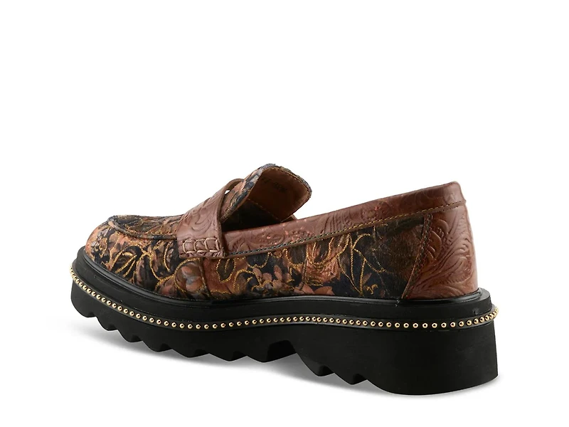 Altona-Vivi Platform Penny Loafer