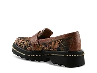 Altona-Vivi Platform Penny Loafer