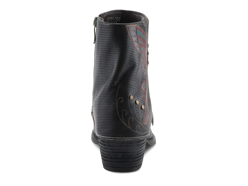 Butterfly Kisses Foldover Bootie