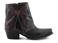 Butterfly Kisses Foldover Bootie