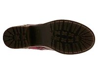 Marty Plaid Bootie