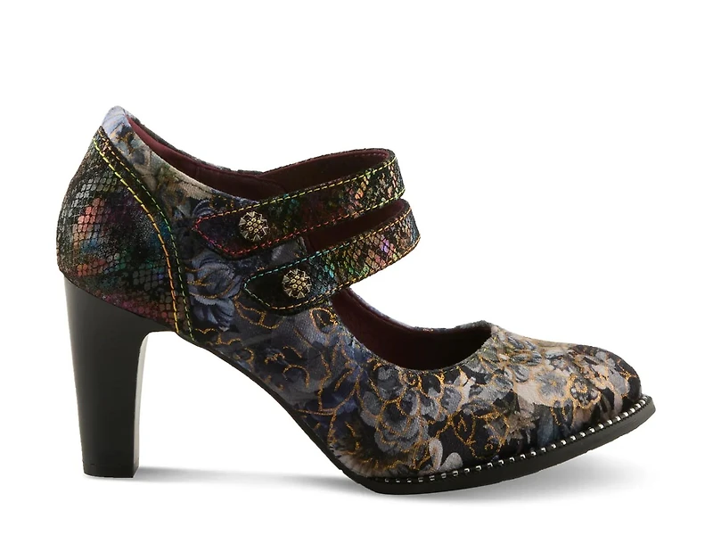 Showy-Vivi Mary Jane Pump