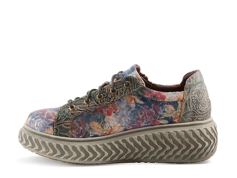 Tire Tread Sneaker