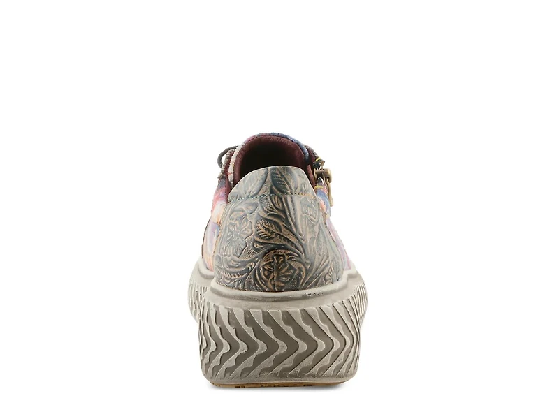 Tire Tread Sneaker