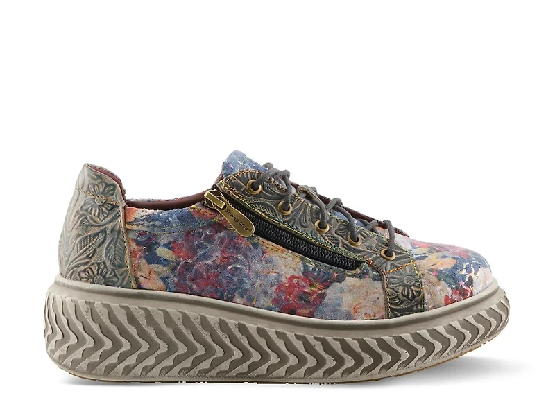 Tire Tread Sneaker