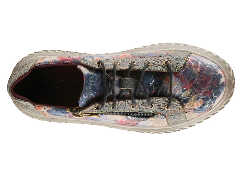 Tire Tread Sneaker