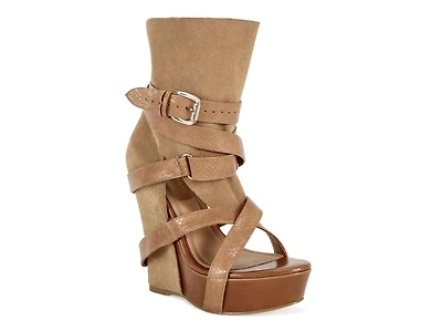 Rothko Platform Wedge Sandal