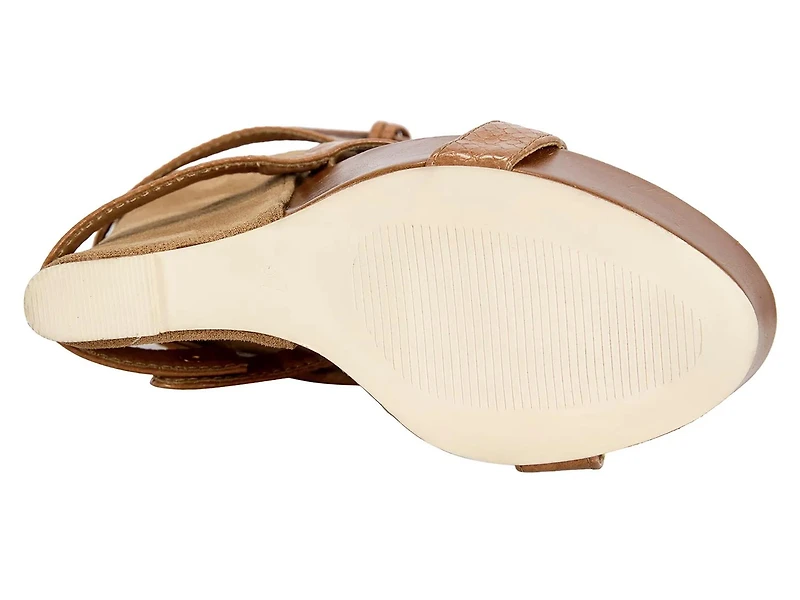 Rothko Platform Wedge Sandal