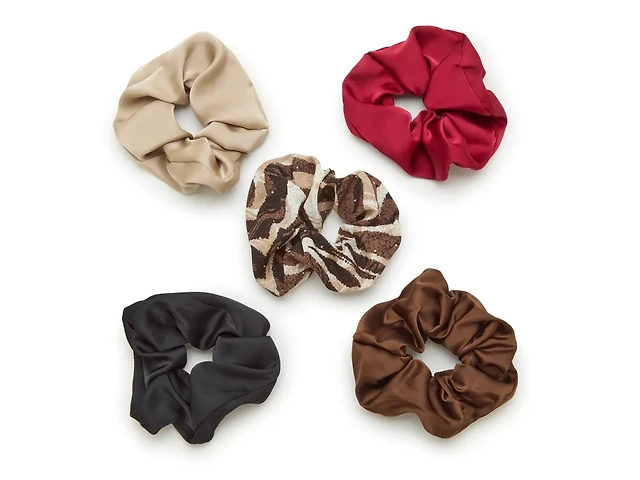 Leo Scrunchie Set - 5 Pack