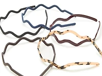 Wavy Headband Set - 5 Pack