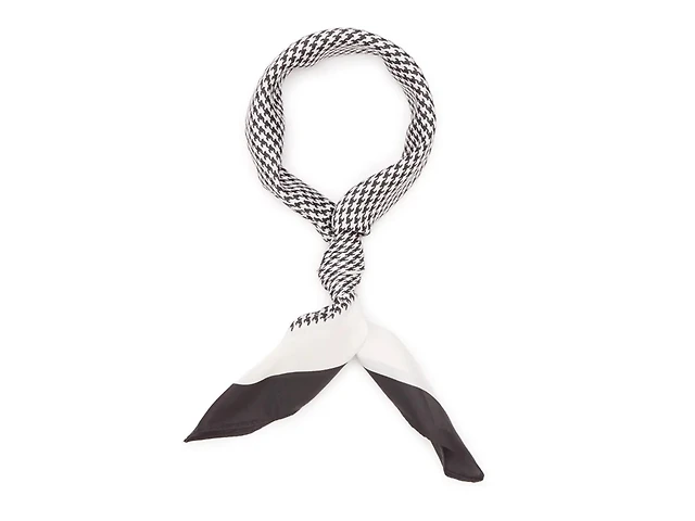 Houndtooth Square Scarf