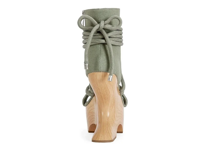 Tiziano Platform Wedge Sandal