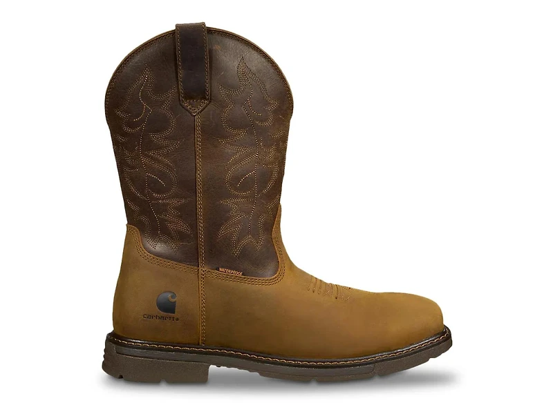 Montana 11" Waterproof Wellington Work Boot