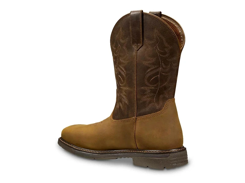 Montana 11" Waterproof Wellington Work Boot