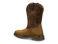 Montana 11" Waterproof Wellington Work Boot