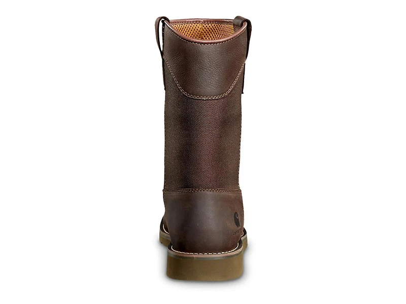 Wellington 10" Waterproof Steel Toe Wedge Work Boot - Men's
