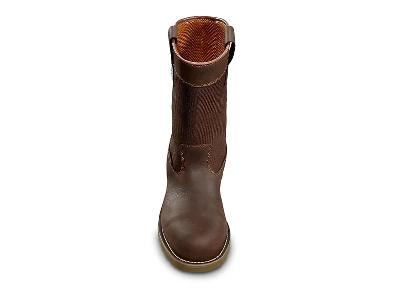 Wellington 10" Waterproof Steel Toe Wedge Work Boot - Men's