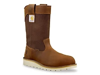 Wellington 10" Waterproof Steel Toe Wedge Work Boot - Men's