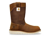 Wellington 10" Waterproof Steel Toe Wedge Work Boot - Men's