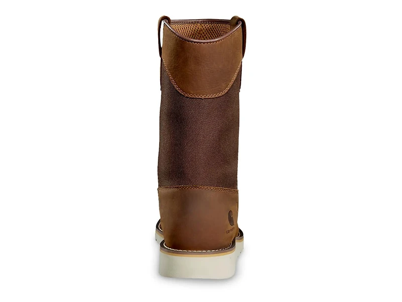 Wellington 10" Waterproof Steel Toe Wedge Work Boot - Men's
