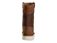 Wellington 10" Waterproof Steel Toe Wedge Work Boot - Men's