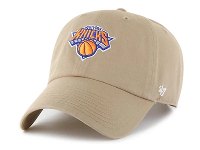 New York Knicks Clean Up Baseball Cap