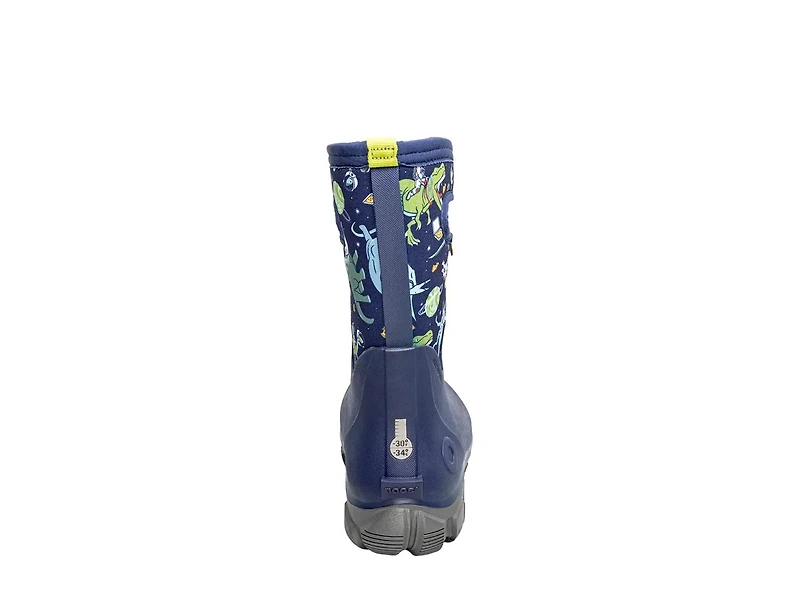 Classic Seamless Snow Boot