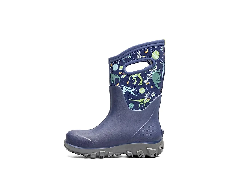 Classic Seamless Snow Boot