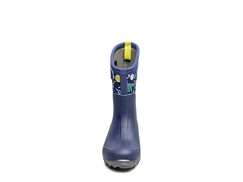 Classic Seamless Snow Boot