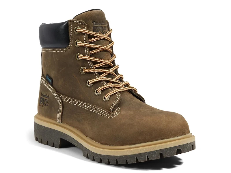 Direct Attach 6" Steel Toe Waterproof Work Boot - Women's