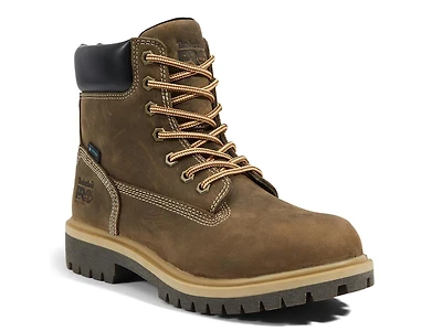 Direct Attach 6" Steel Toe Waterproof Work Boot - Women's