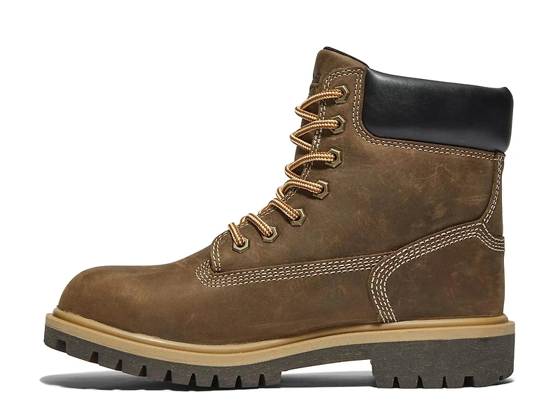 Direct Attach 6" Steel Toe Waterproof Work Boot - Women's